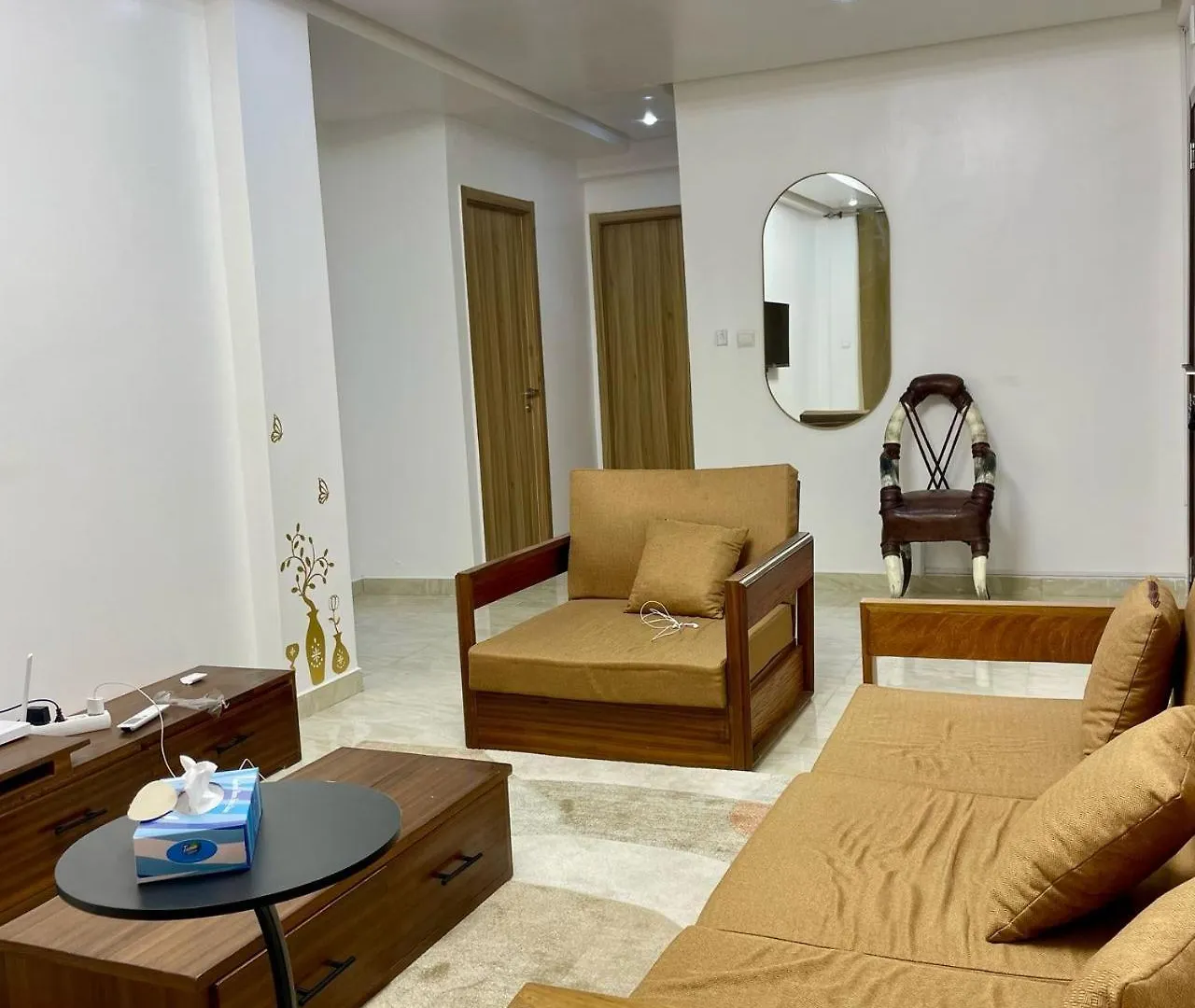 Apartment 4 Bedroom Dakar Plateau View Of Goree