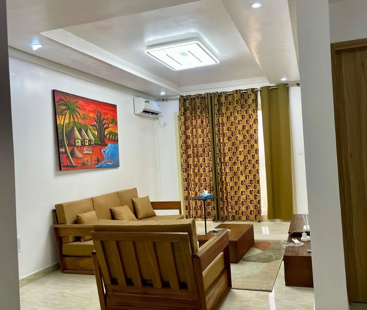 4 Bedroom Dakar Plateau View Of Goree