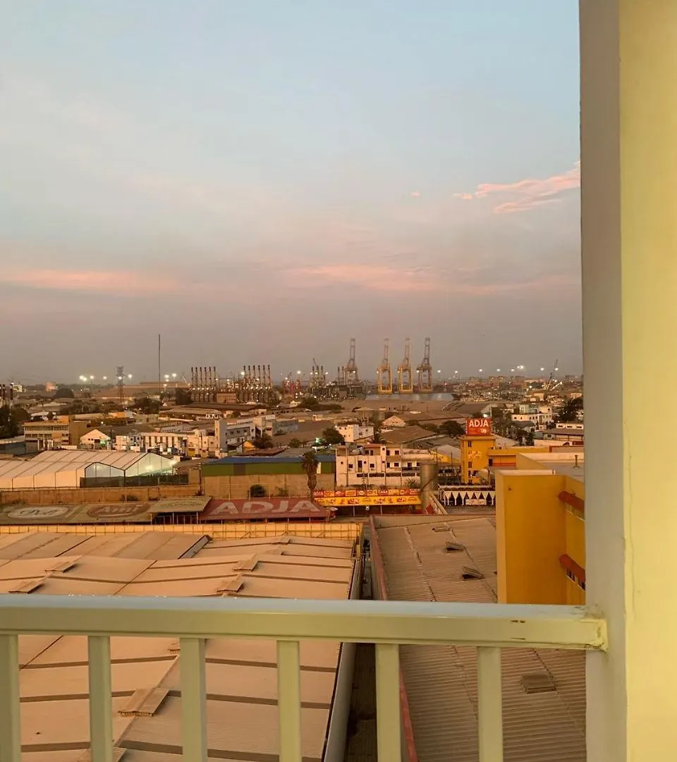 4 Bedroom Dakar Plateau View Of Goree Apartment