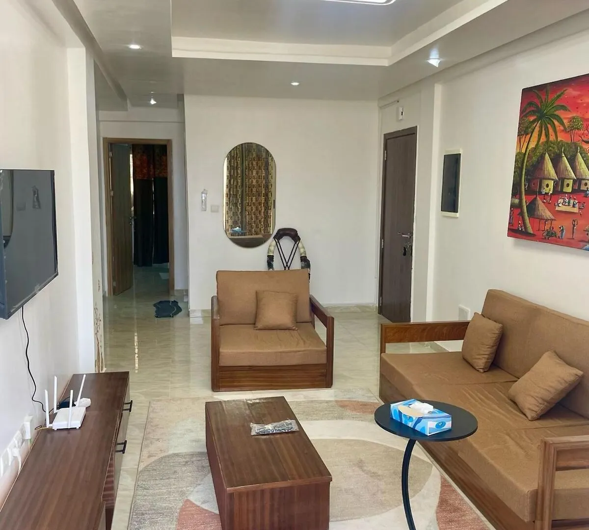 Apartment 4 Bedroom Dakar Plateau View Of Goree Senegal