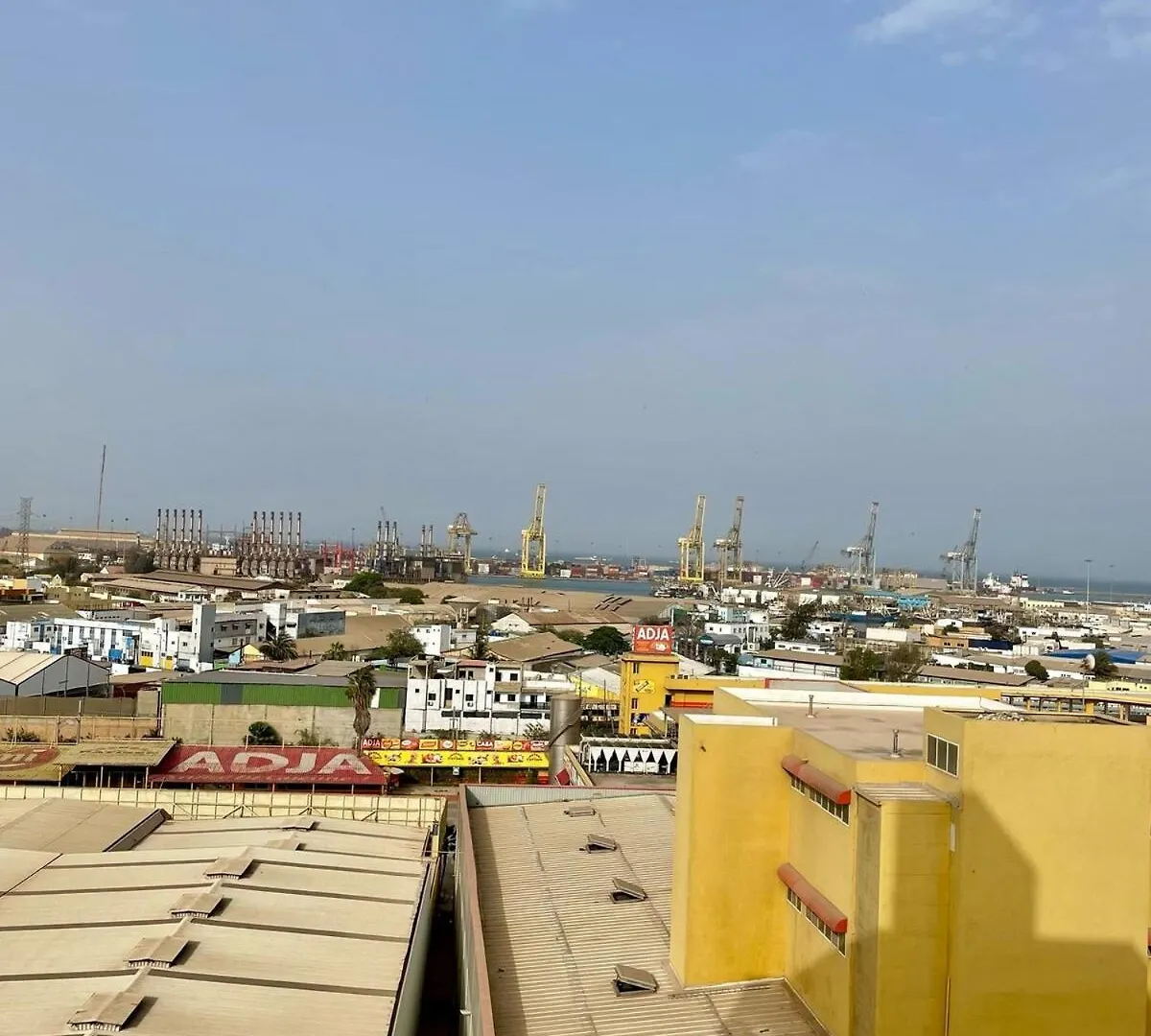 4 Bedroom Dakar Plateau View Of Goree