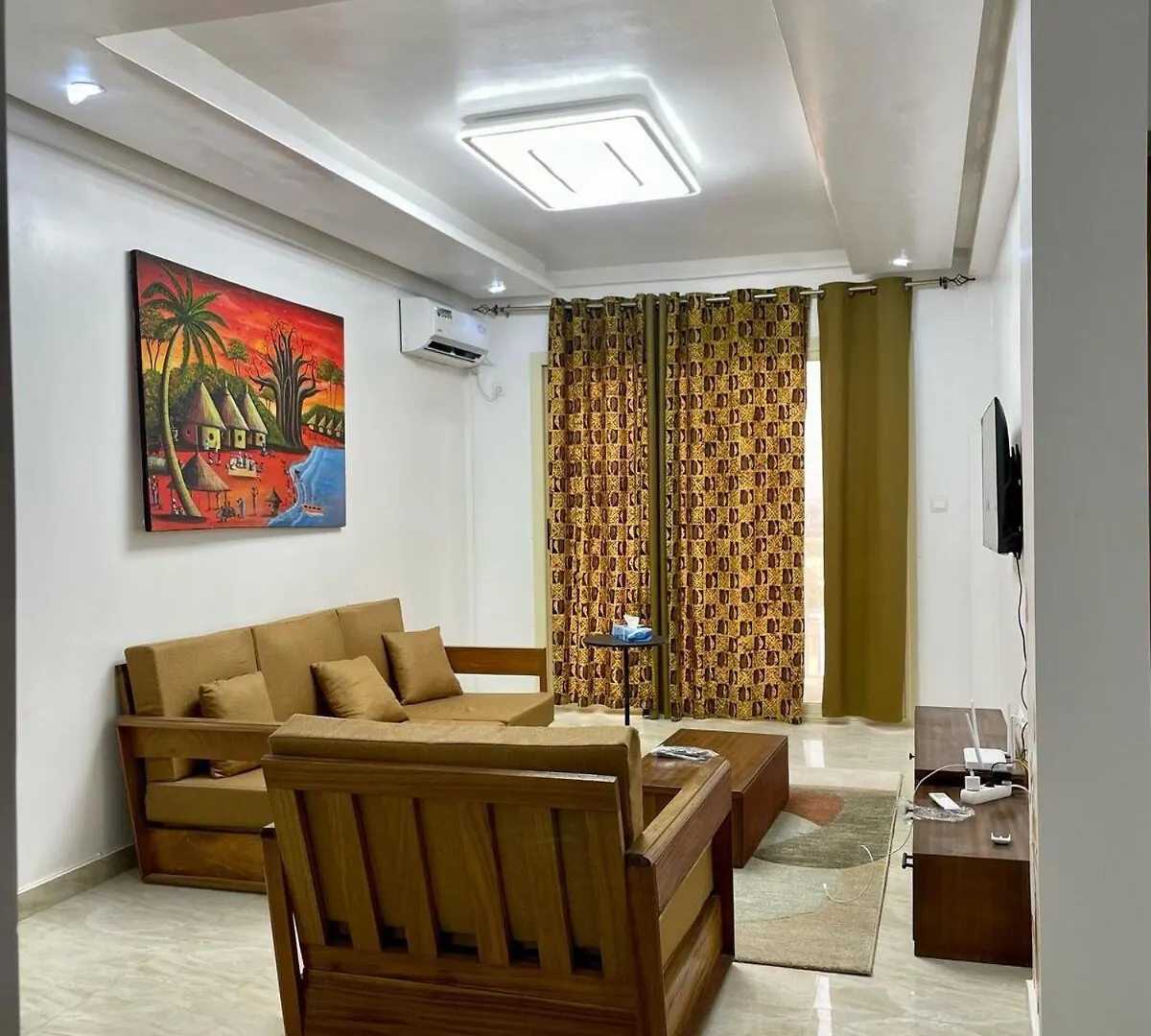 4 Bedroom Dakar Plateau View Of Goree 0*,  Senegal