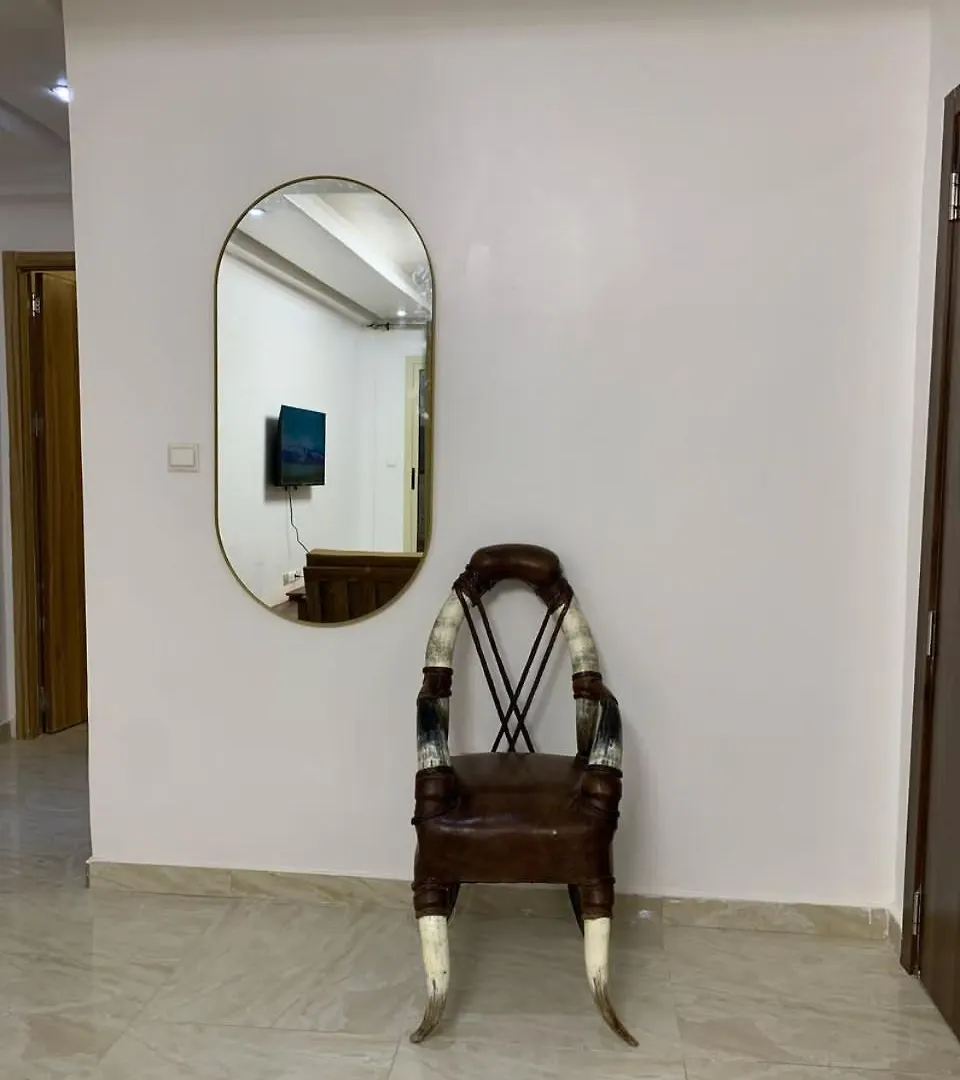 4 Bedroom Dakar Plateau View Of Goree Apartment