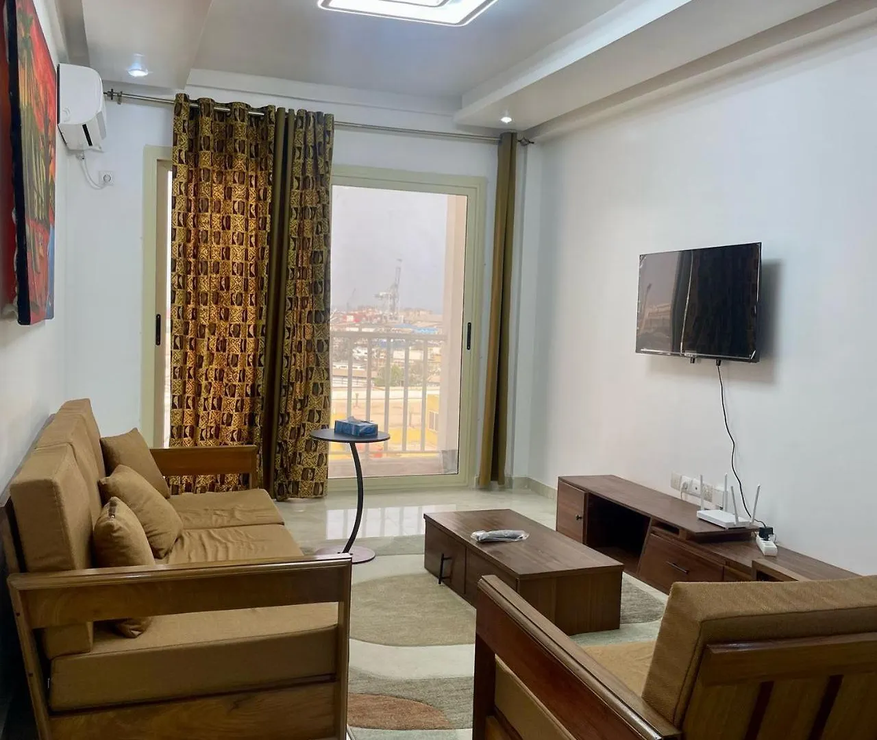 4 Bedroom Dakar Plateau View Of Goree