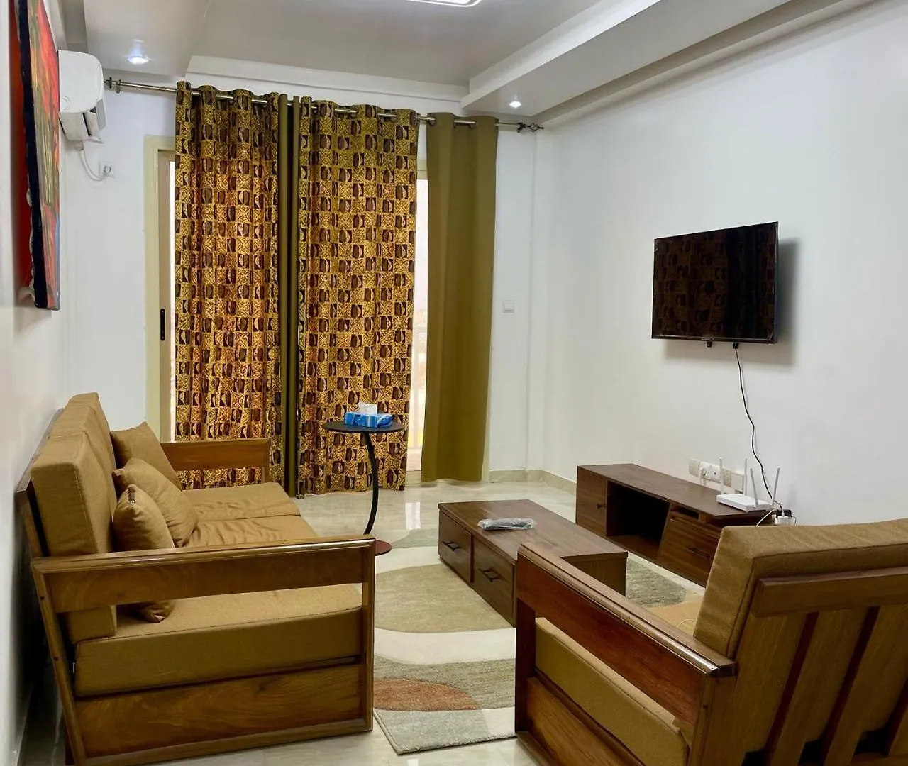 Apartment 4 Bedroom Dakar Plateau View Of Goree Senegal